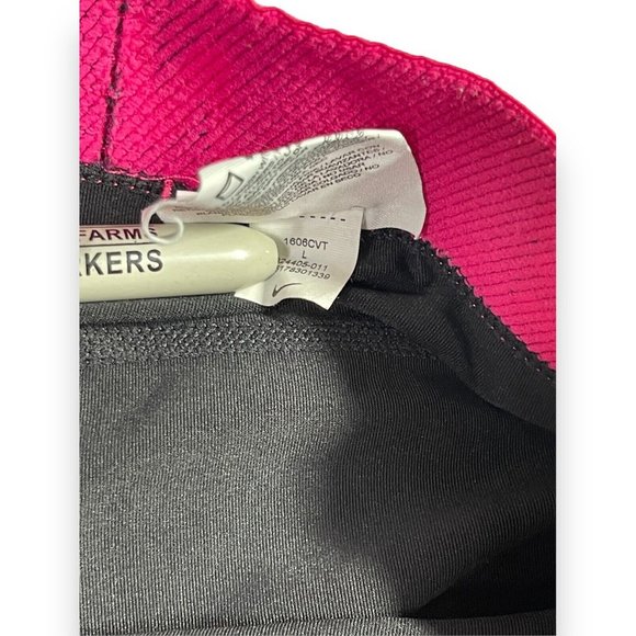 Nike Women's Legging Size Large Elastic Waist Skinny Leg Logo Black -1606CVT - Picture 5 of 9